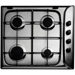 Hotpoint G640SX 60cm 4 Burner Gas Hob with FSD in S/Steel
